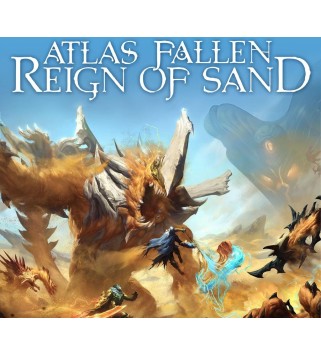 Atlas Fallen: Reign of Sand - Ruin Rising Bundle Steam Key GLOBAL